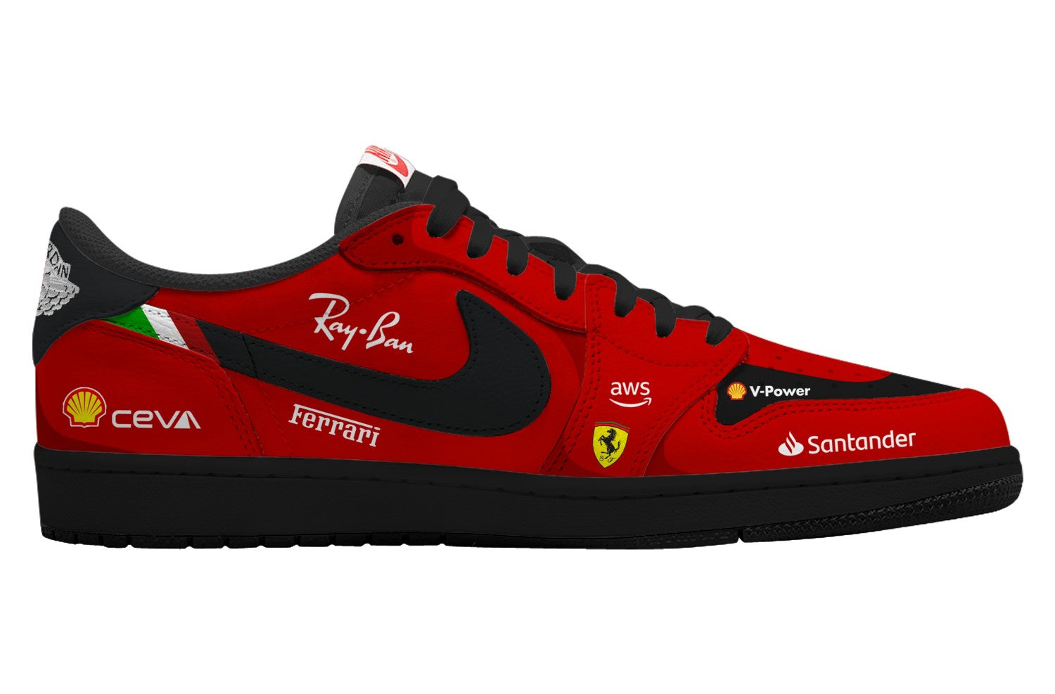 SFR F.1 V.1 Custom TS Sneakers