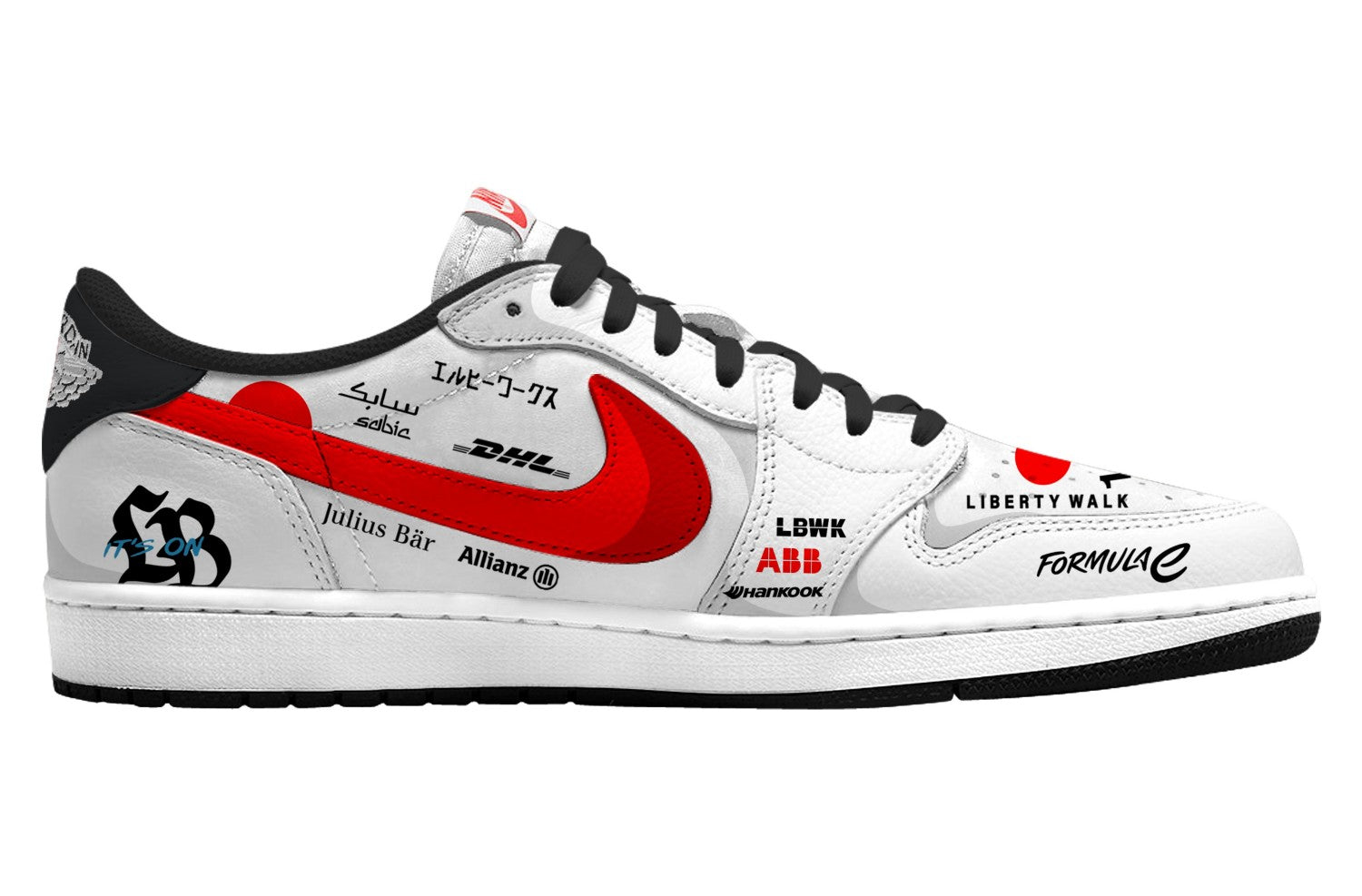 F.E LBWK V.1 Custom TS Sneakers