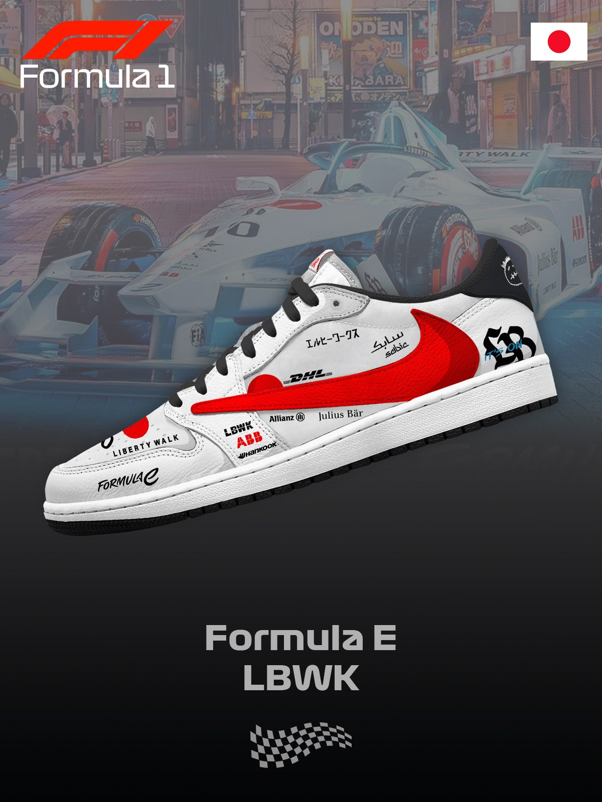 F.E LBWK V.1 Custom TS Sneakers