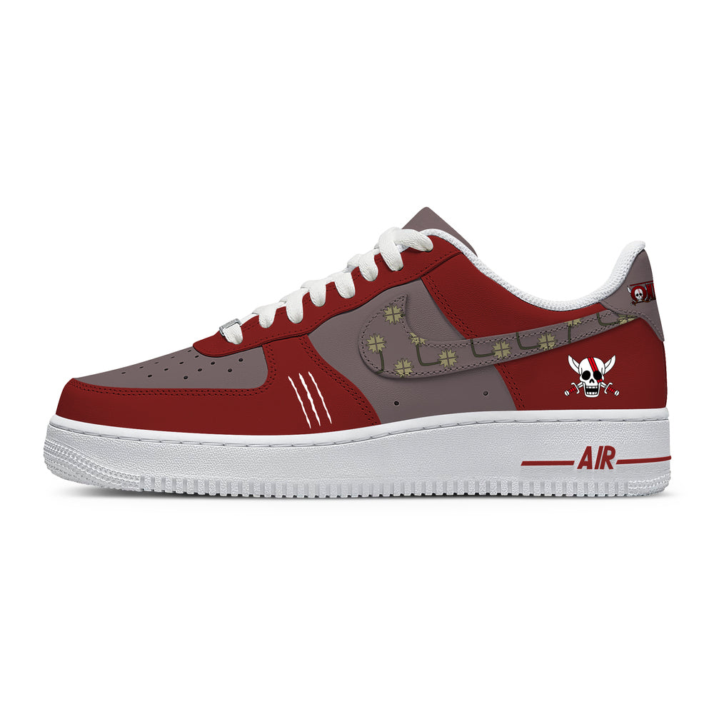 Akagami Shanks Custom Sneakers