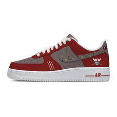Akagami Shanks Custom Sneakers