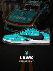 FD RX-7 V.1 Custom TS Sneakers