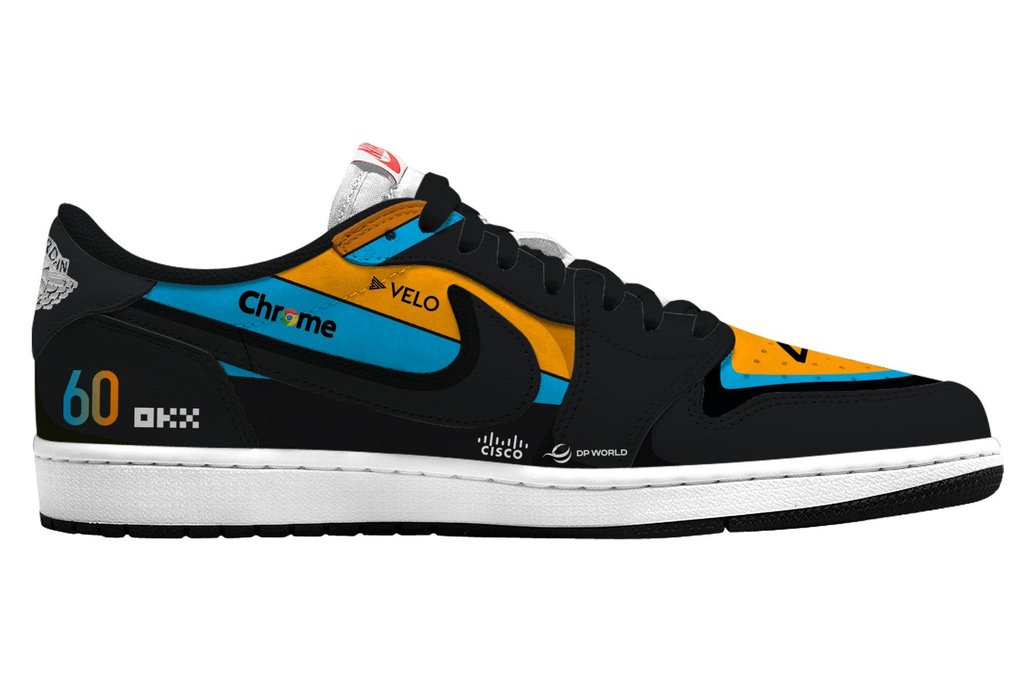 McL F.1 V.1 Custom TS Sneakers