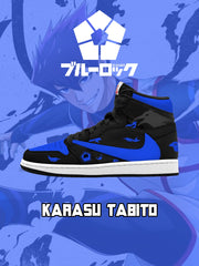 Karasu Tabito V.1 Custom TS High Sneakers