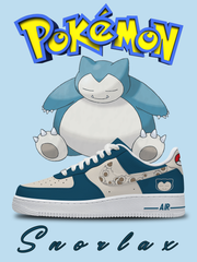 No.0143 Snorlax Custom Sneakers