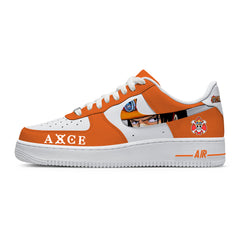 Portgas D Ace V.1 Custom Sneakers