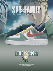 Loid Forger Custom Sneakers