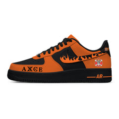 Portgas D. Ace V.2 Custom Sneakers
