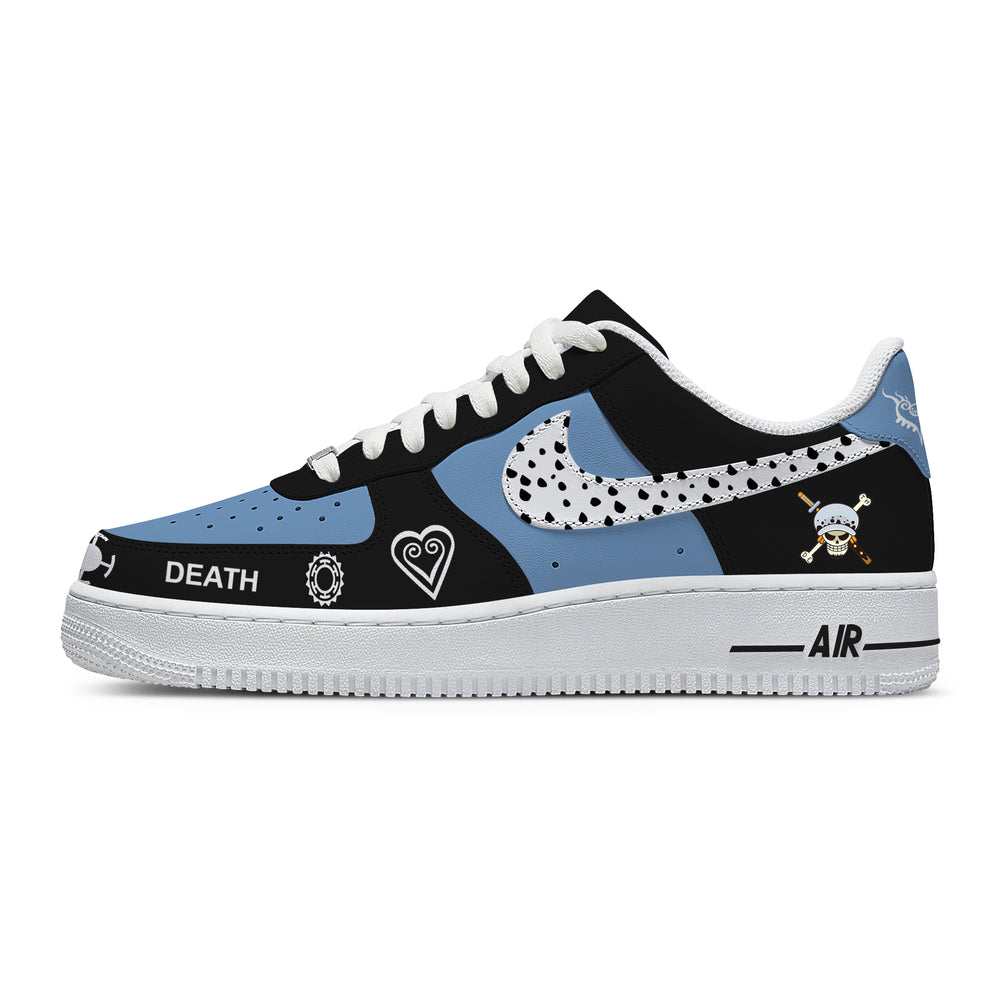 Trafalgar D. Water Law V.1 Custom Sneakers
