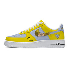Vinsmoke Sanji V.1 Custom Sneakers