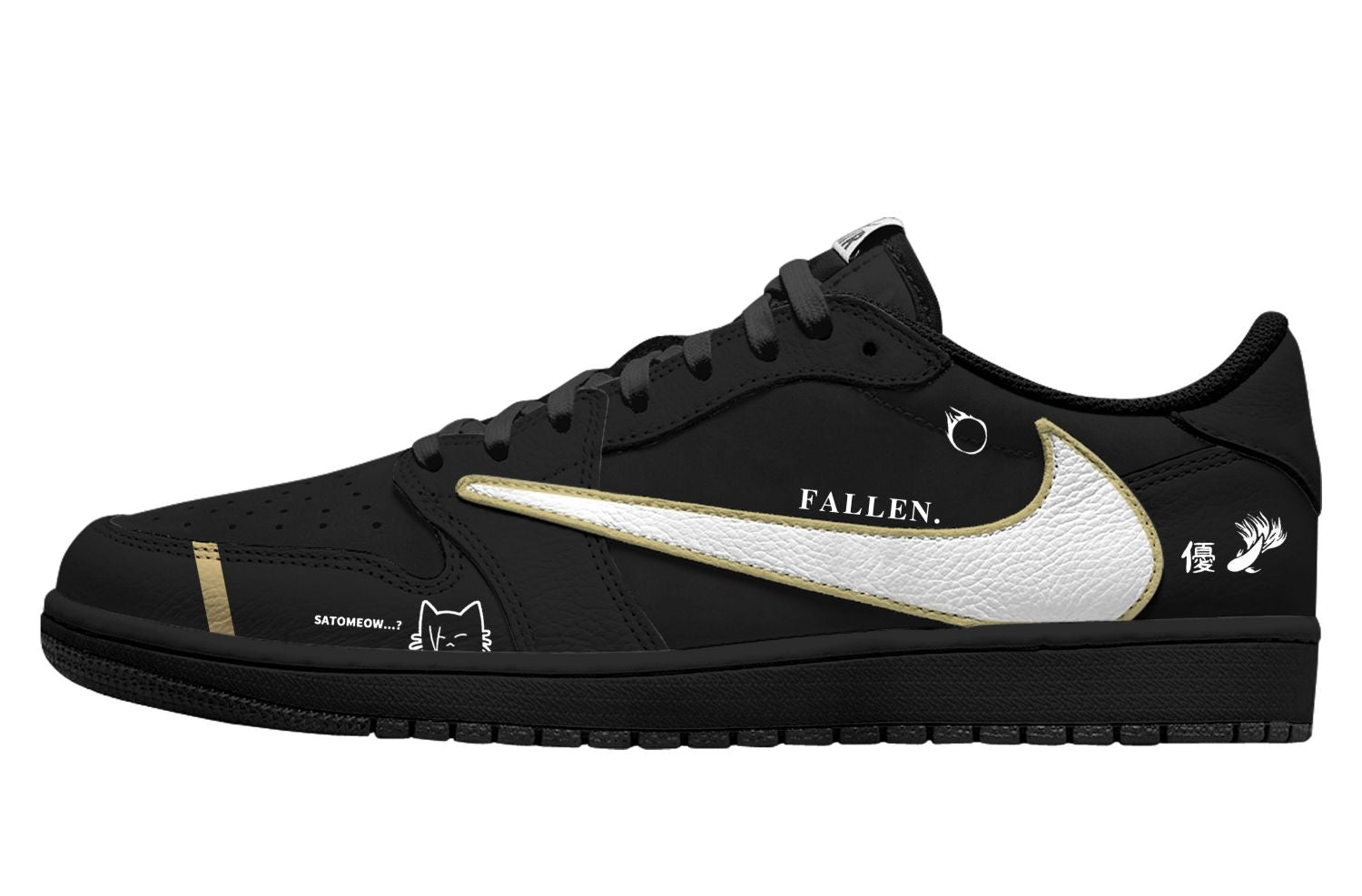Suguru Geto V.1 Custom TS Sneakers