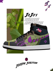 Joseph Joestar V.1 High-Top-Sneakers nach Maß