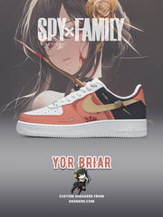 Yor Briar Custom Sneakers