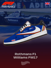 Williams FW17 Custom TS Sneakers