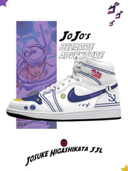 Josuke Higashikata JJL V.1 High-Top-Sneaker nach Maß