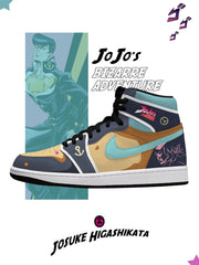 Josuke Higashikata V.1 High-Top-Sneaker nach Maß