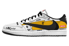 Silvia S15 Garasi Drift No.12 V.1 Custom TS Sneakers