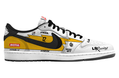 Silvia S15 Garasi Drift No.12 V.1 Custom TS Sneakers