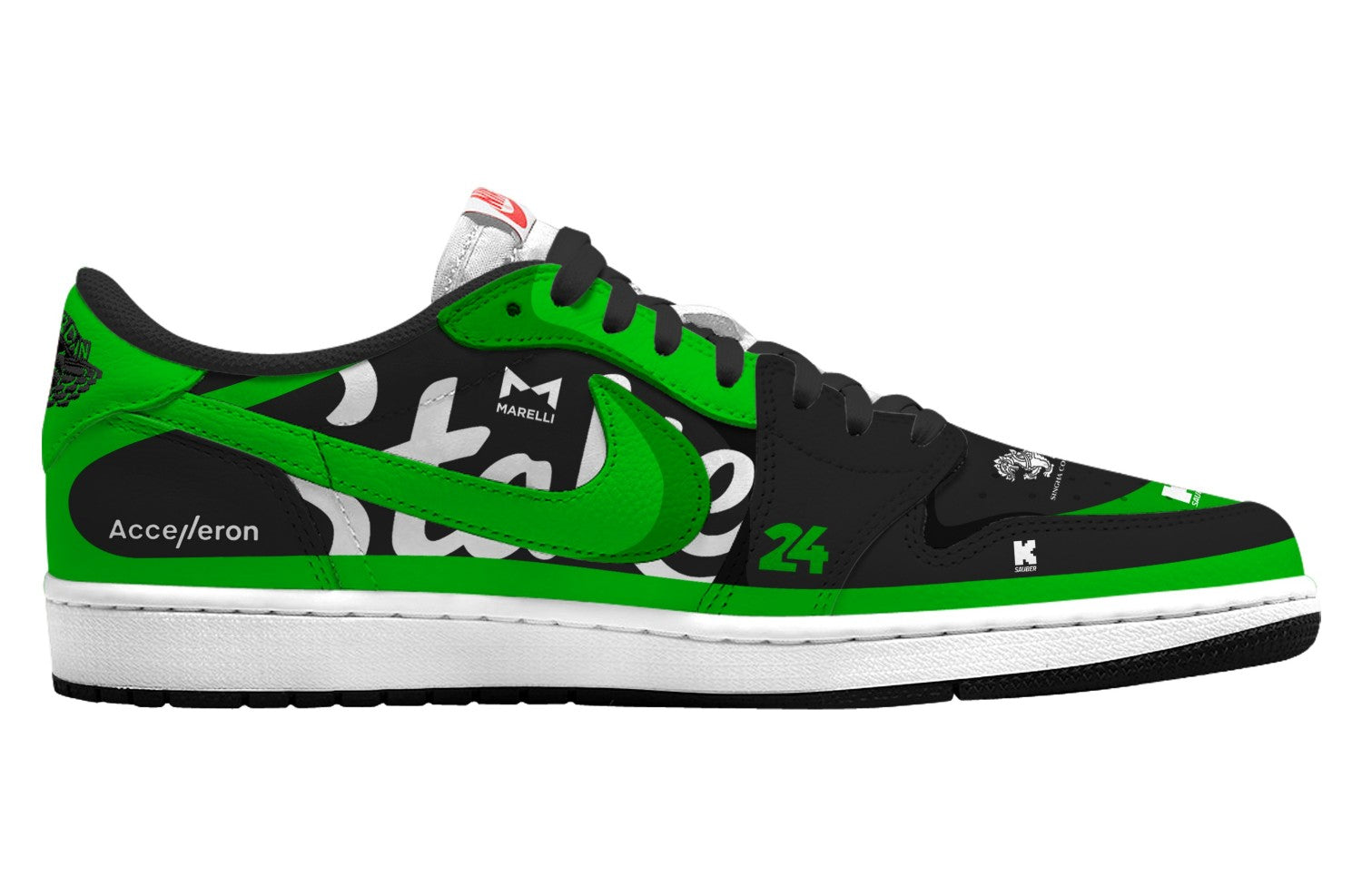 Sauber F.1 Custom TS Sneakers