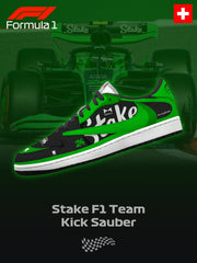 Sauber F.1 Custom TS Sneakers
