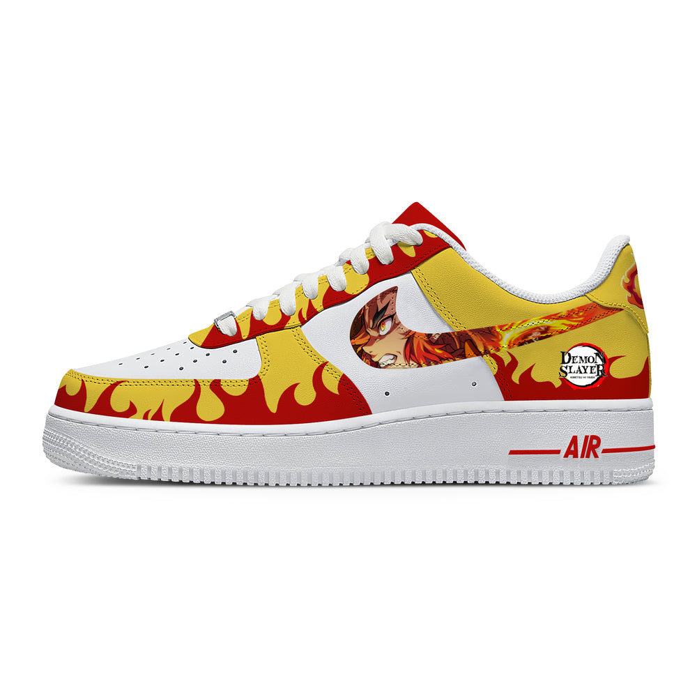 Kyojuro Rengoku Custom Sneakers