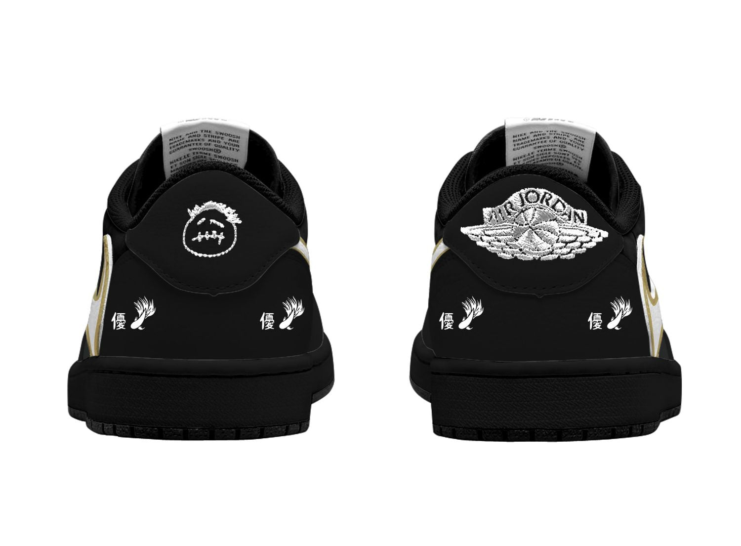 Suguru Geto V.1 Custom TS Sneakers