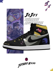 Jotaro Kujo V.1 High-Top-Sneaker nach Maß