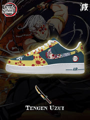 Tengen Uzui Custom Sneakers