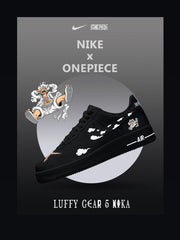 Ruffy Gear 5 Nika V.2 Custom Sneakers