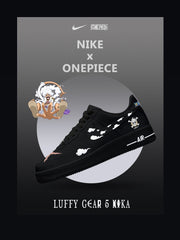 Ruffy Gear 5 Nika V.1 Custom Sneakers
