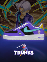 Trunks No.2 Custom Sneakers