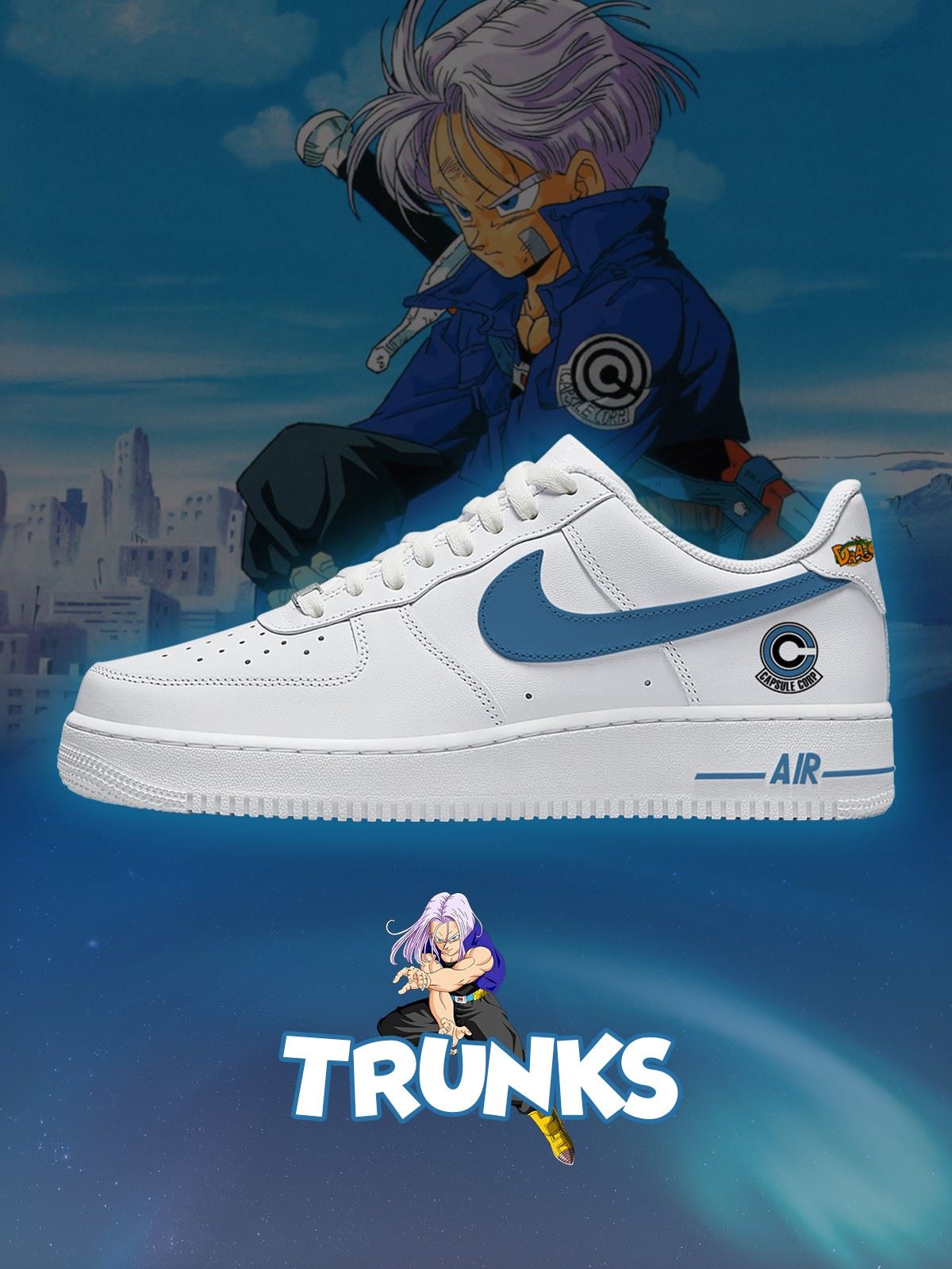 Trunks No.1 Custom Sneakers
