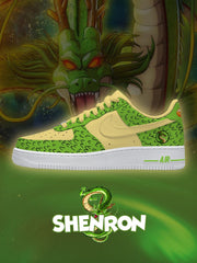 Shenron Custom Sneakers