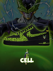 Cell Custom Sneakers