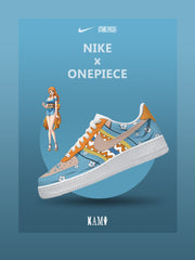 Katzeneinbrecher Nami V.3 Custom Sneakers