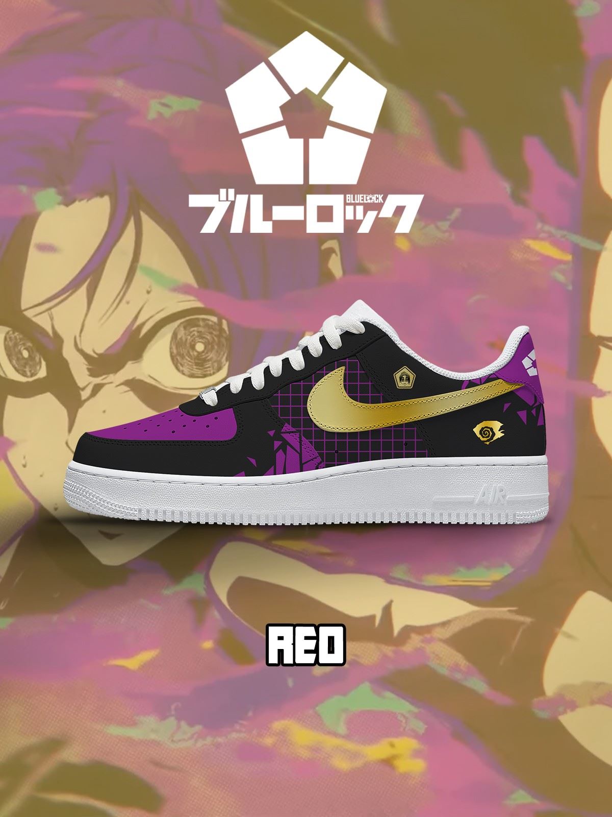 Reo Mikage V.1 Custom Sneakers
