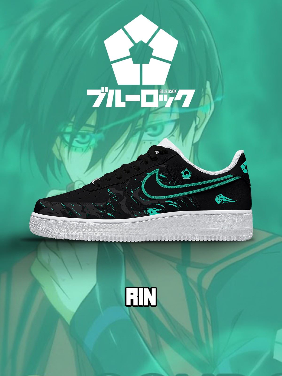Rin Itoshi V.1 Custom Sneakers