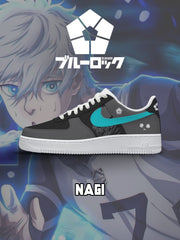 Seishiro Nagi V.1 Custom Sneakers