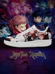 JJK Series No.1 Custom Sneakers