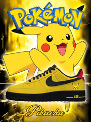 Pikachu Custom Sneakers