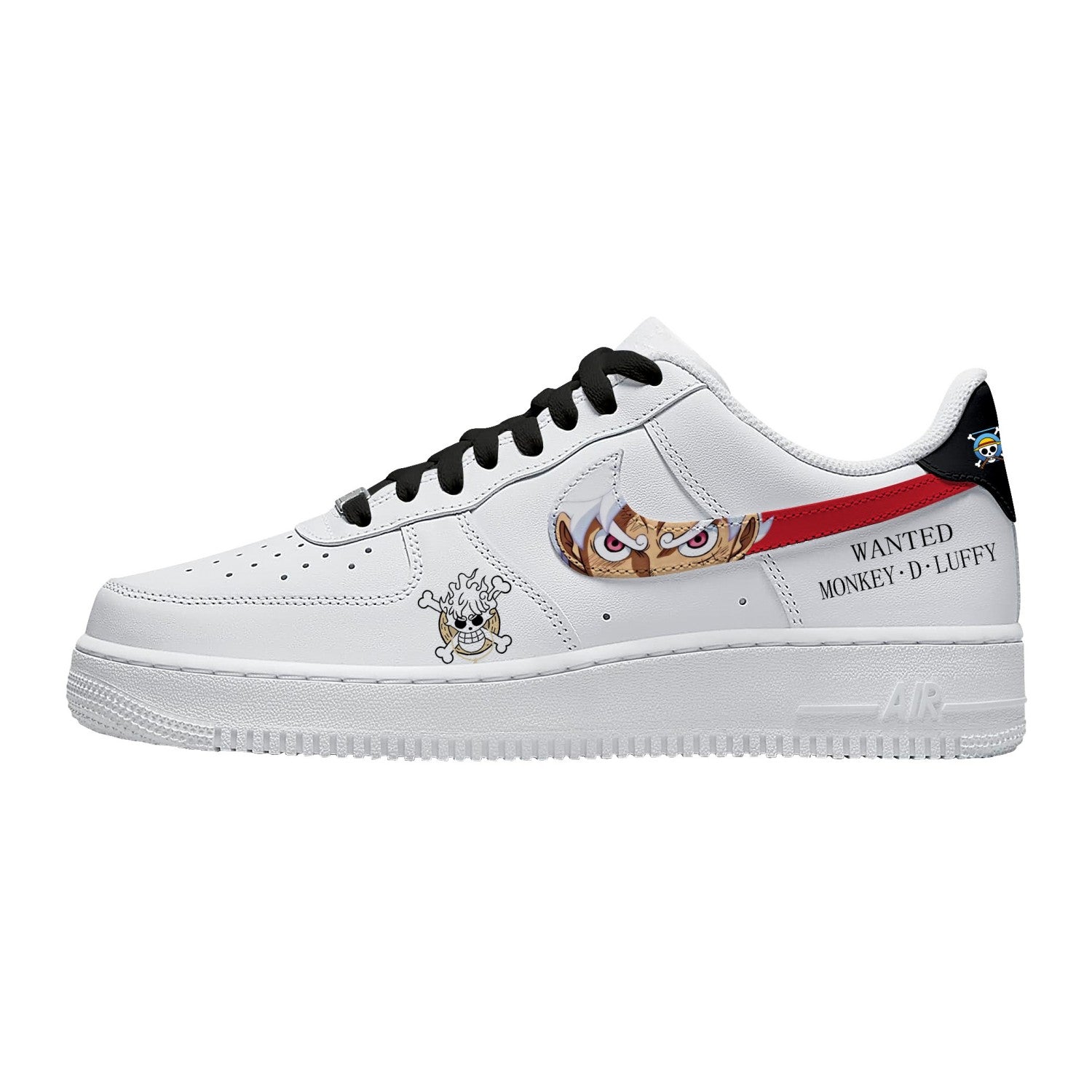 Luffy & Zoro Custom Sneakers