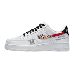 Luffy & Zoro Custom Sneakers