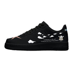 Ruffy Gear 5 Nika V.10 Custom Sneakers