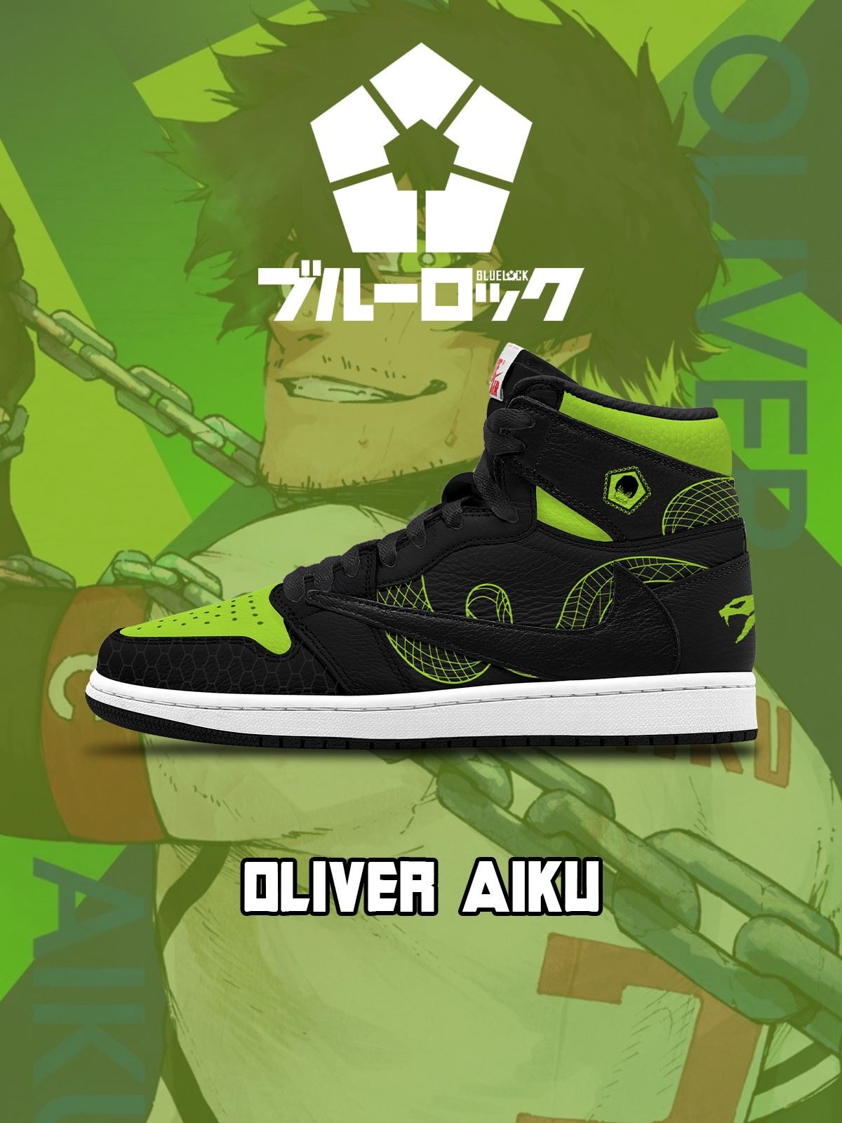 Oliver Aiku V.1 Custom TS Hohe Sneakers