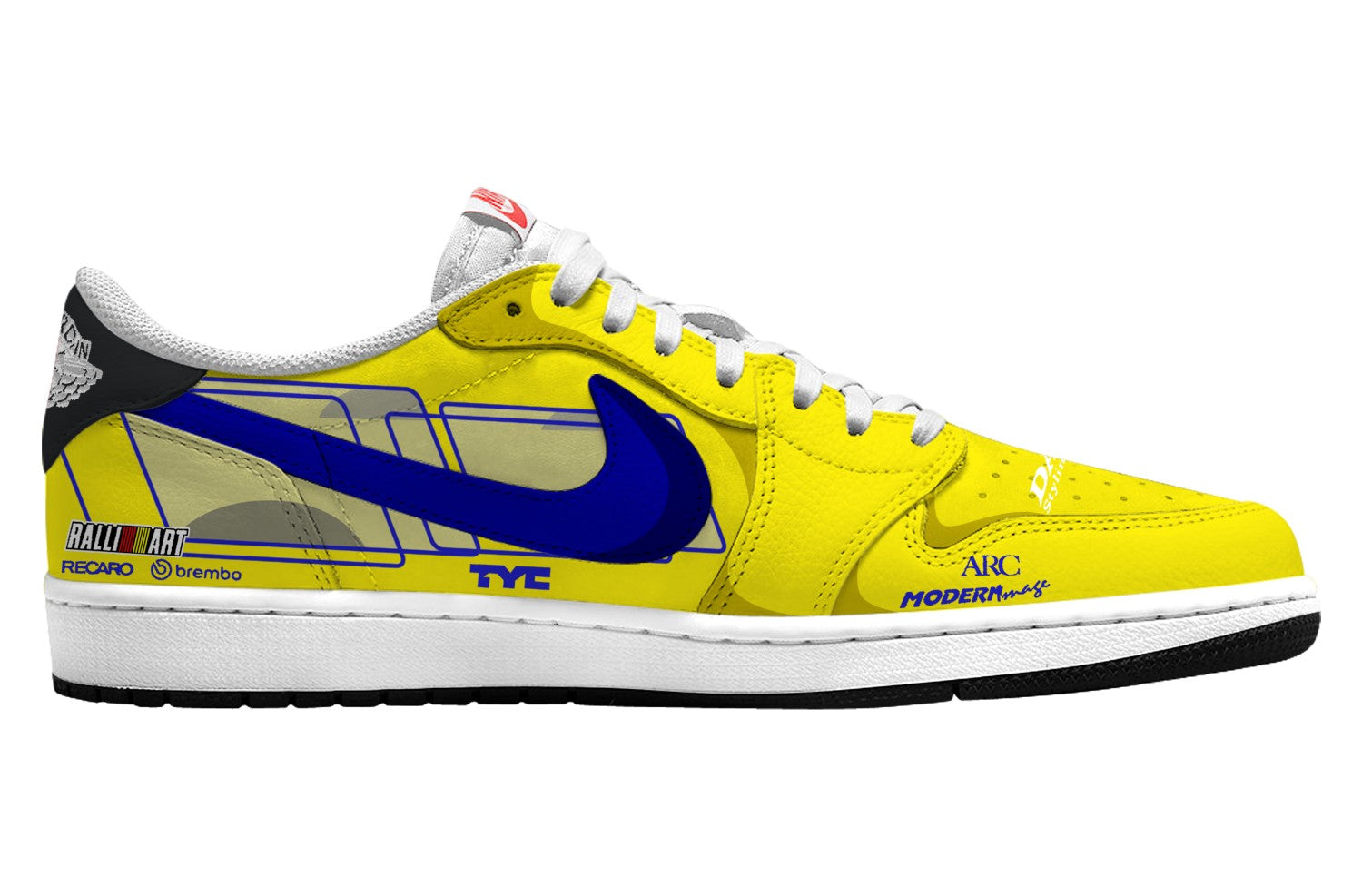 Brian O'Conner's EVO VII V.1 Custom TS Sneakers