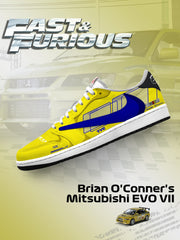 Brian O'Conner's EVO VII V.1 Custom TS Sneakers