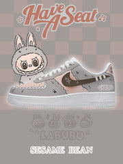 Sesame Bean V.2 Custom Sneakers