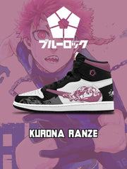Kurona Ranze V.1 Custom TS Hohe Sneakers