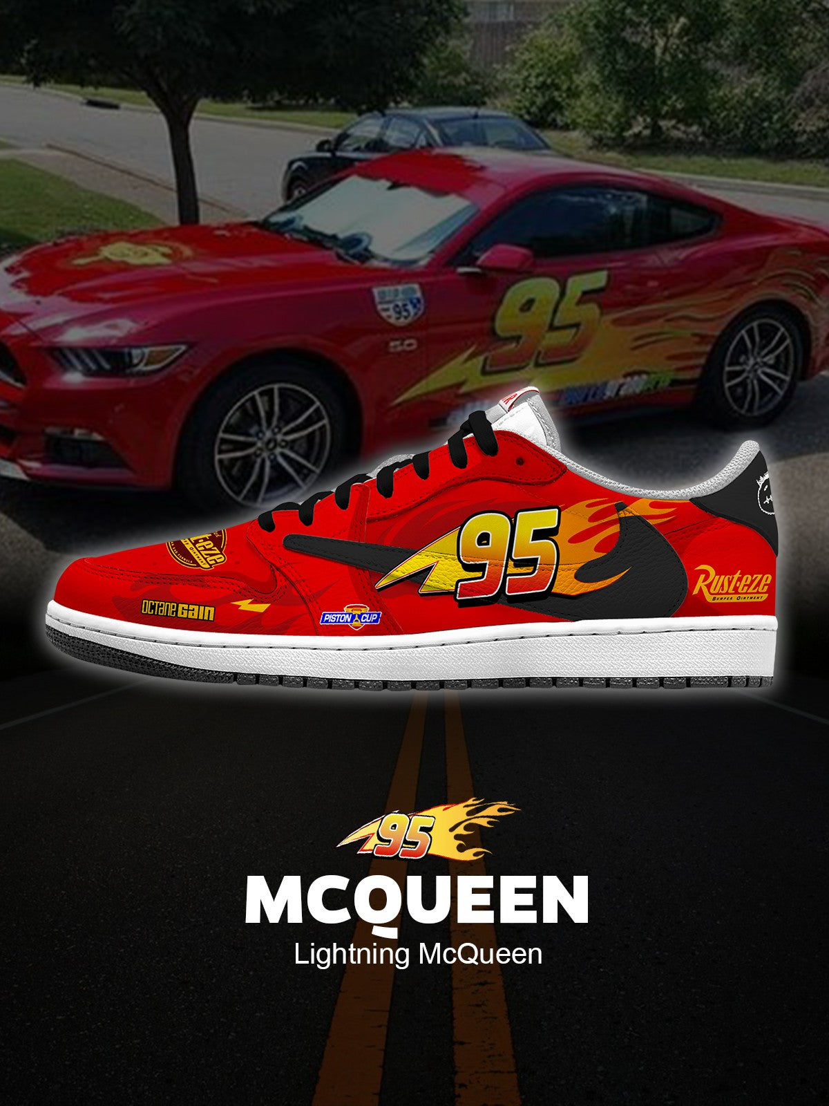 Lightning MQ V.1 Custom TS Sneakers