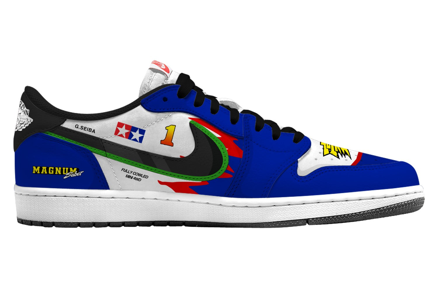 MINI 4WD Magnum Sabre V.1 Custom TS Sneakers